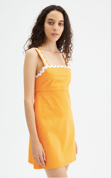 Picunela Orange Dress