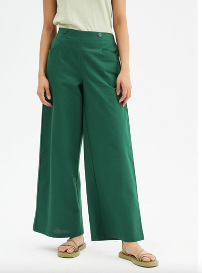 Marieta Green Pants