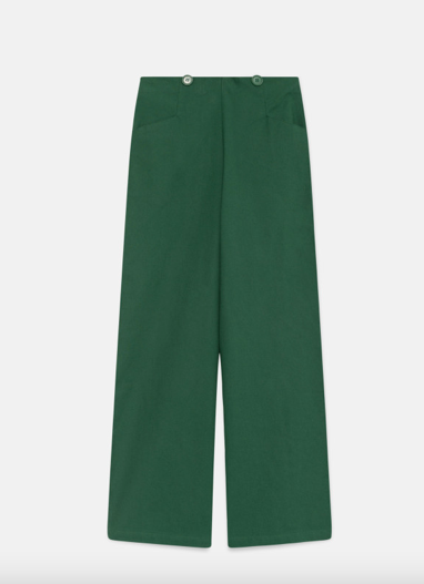Marieta Green Pants