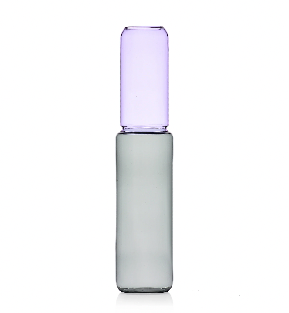 REVOLVE Vase LArge Purple/Smoke