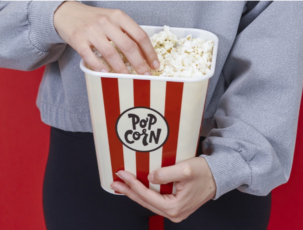 Popcorn bowl