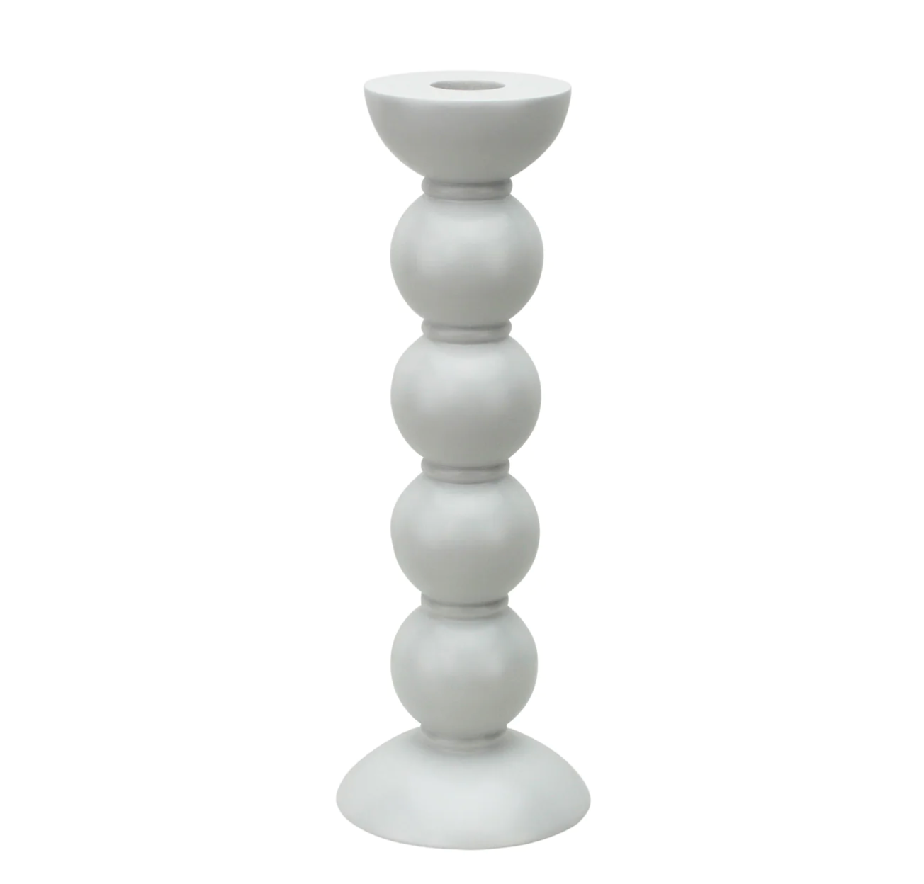 Bobbin White Candle Stick
