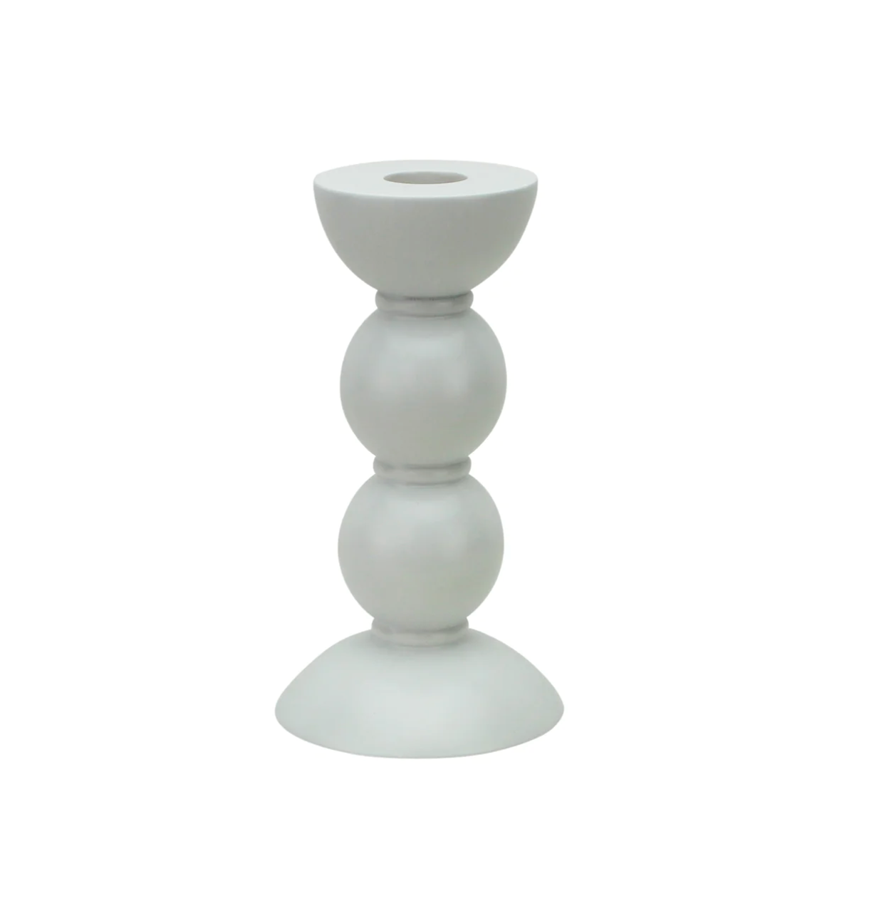 Bobbin White Candle Stick