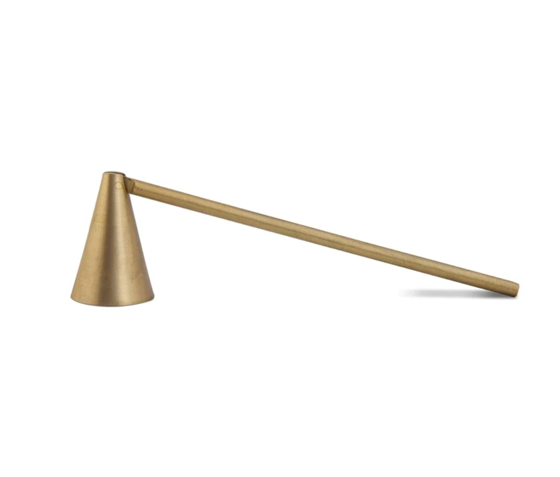 Brass Sunnfer, Matte Gold Pouch