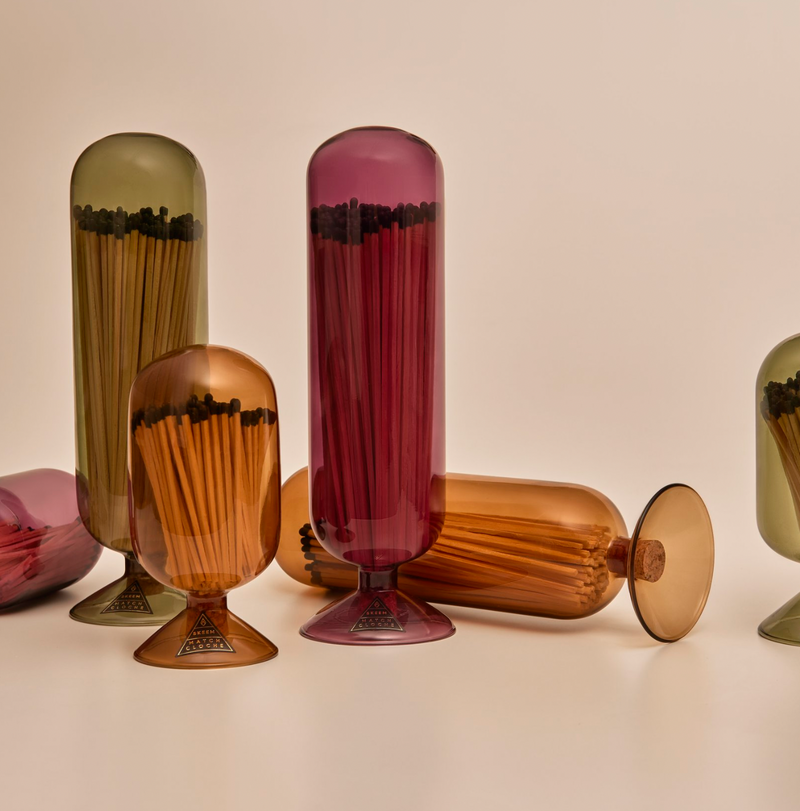Match Cloche Mulberry