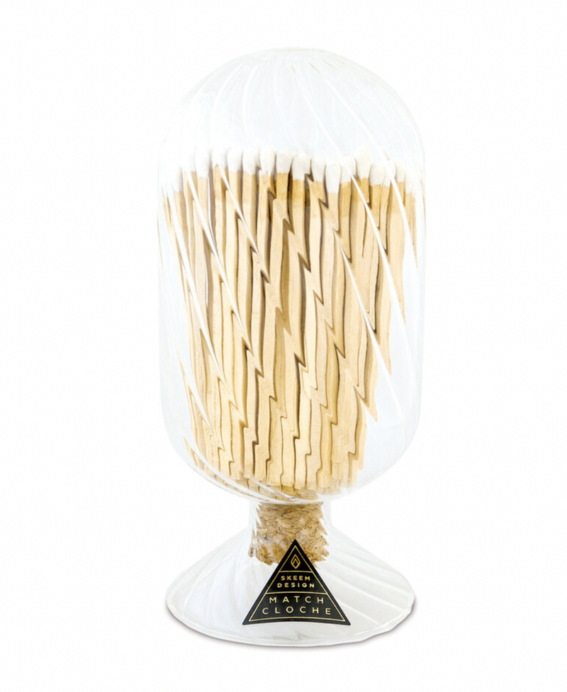 Helix Match Cloche white