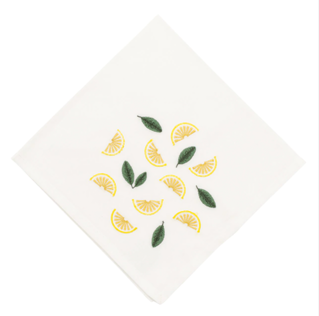Napkin Off White Small Lemons