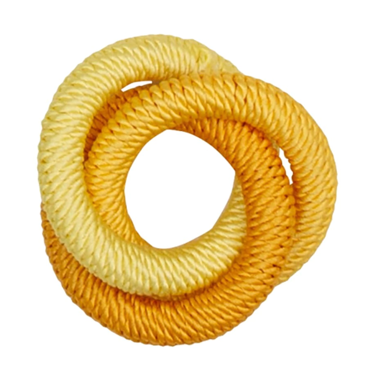 Napkin Ring Triplicare - Yellow