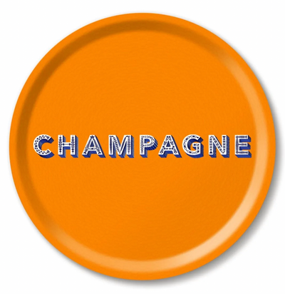 Champagne Satsuma Orange Tray