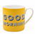 Good Morning Yellow 1pc Mug Fine Porcelain