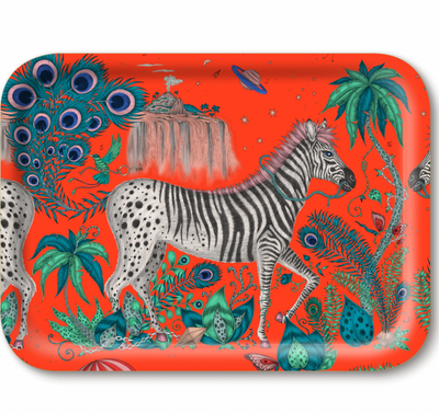 Lost World Red Tray