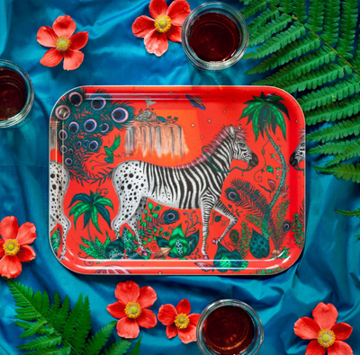 Lost World Red Tray