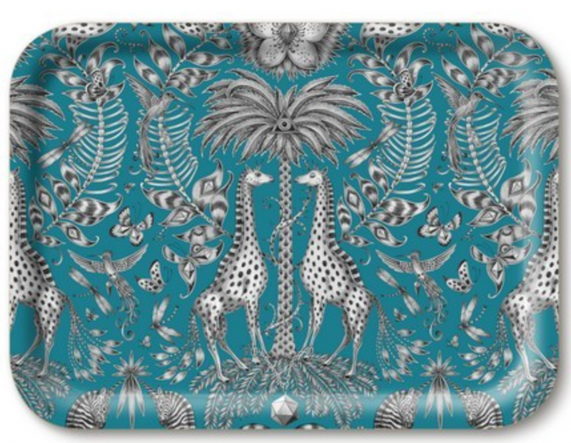 Kruger Turquoise Tray