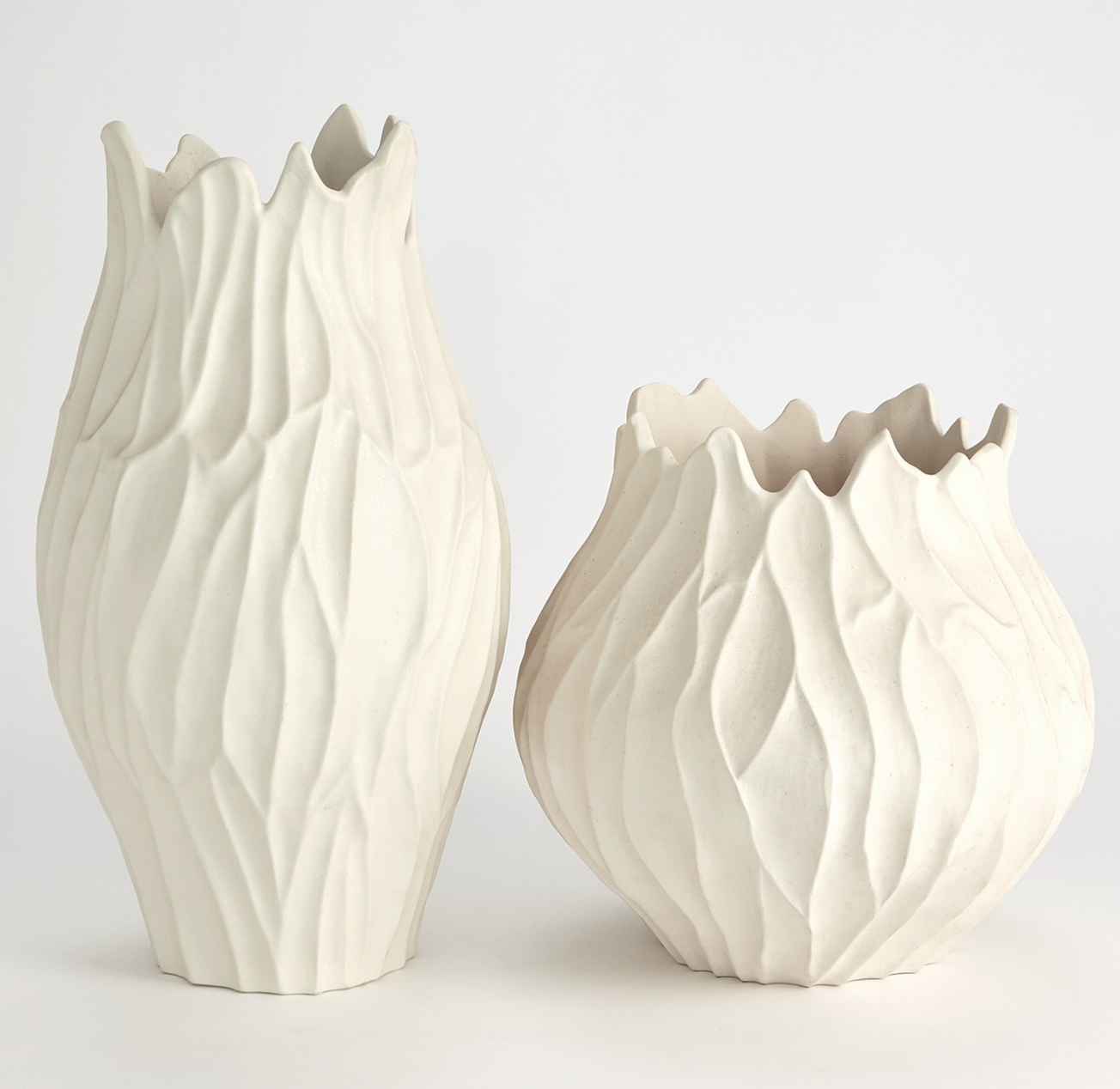Bloom Vase Matte White