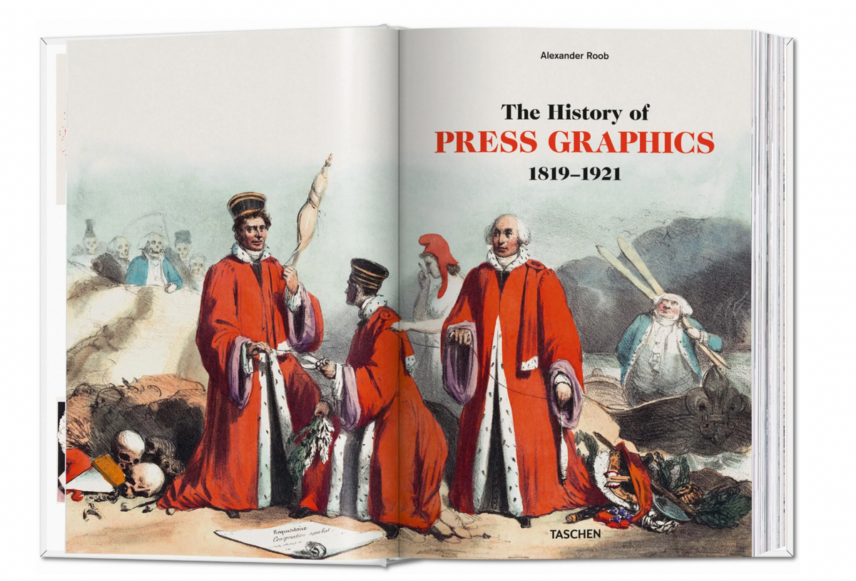 Hist of pr Graphics 1819-1921