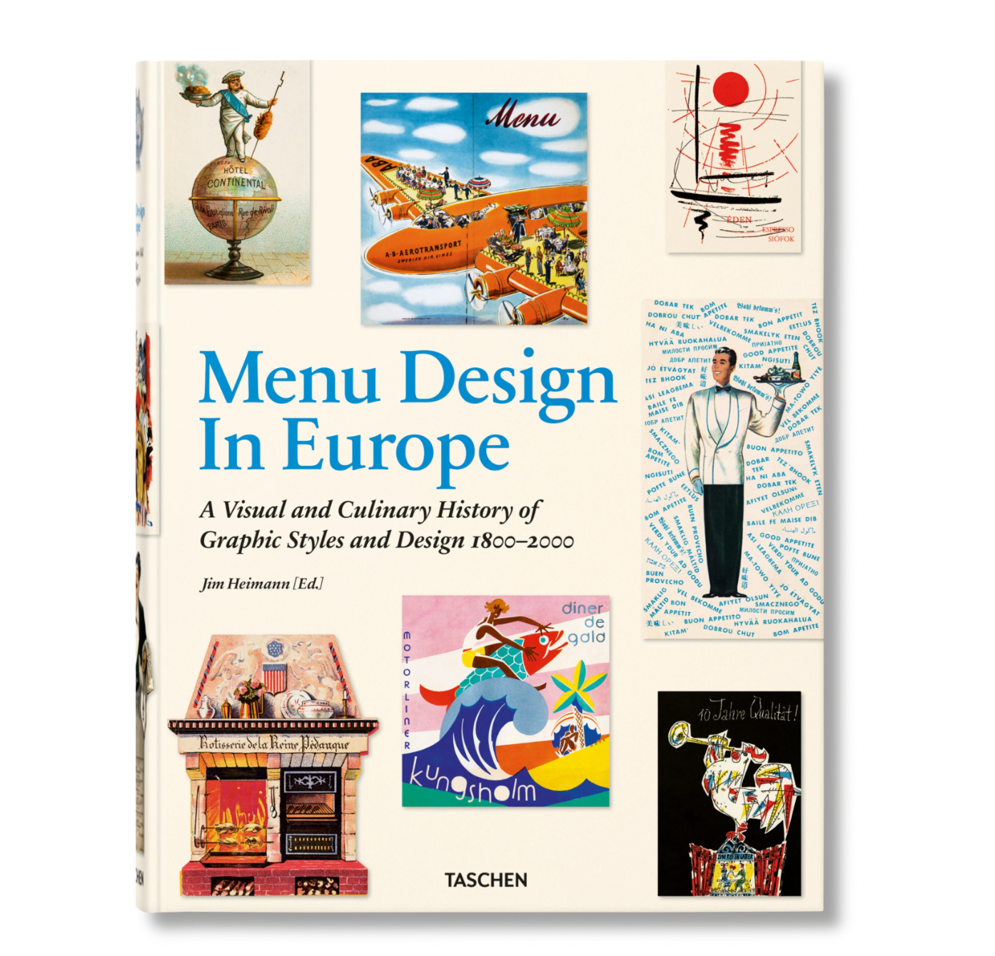 Menu Design in Europe