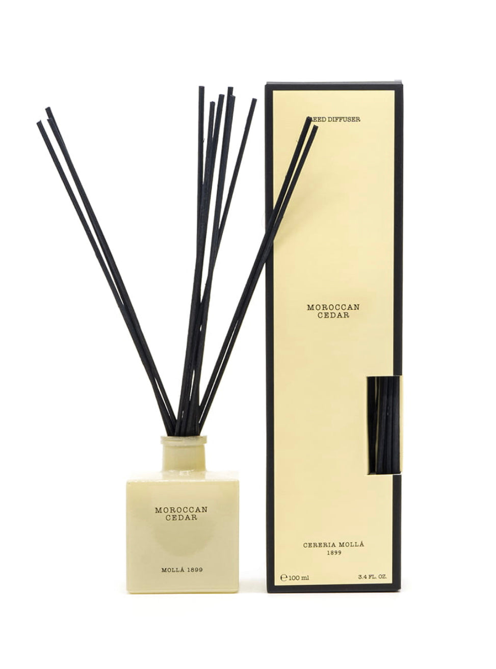 Moroccan Cedar Ivory Premium Reed Diffuser