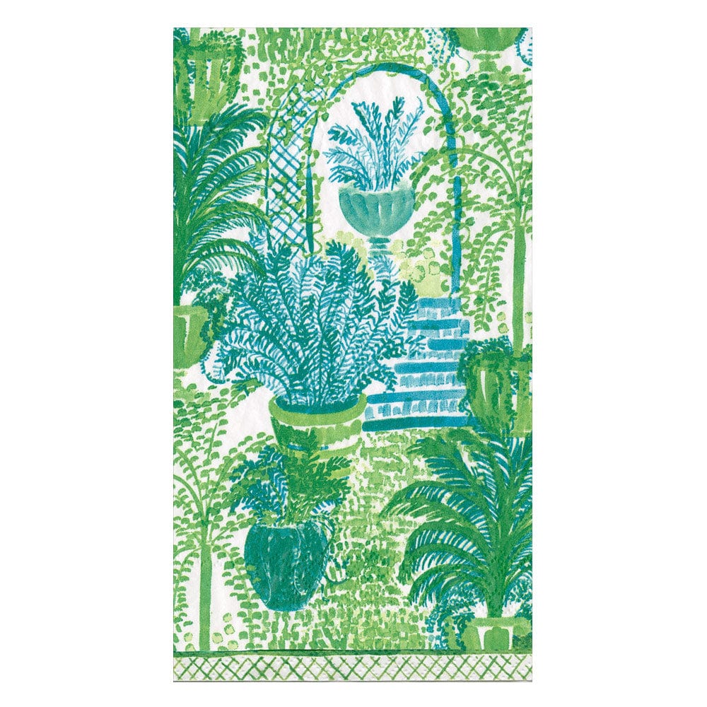GUEST TOWEL GARDEN ARBORS