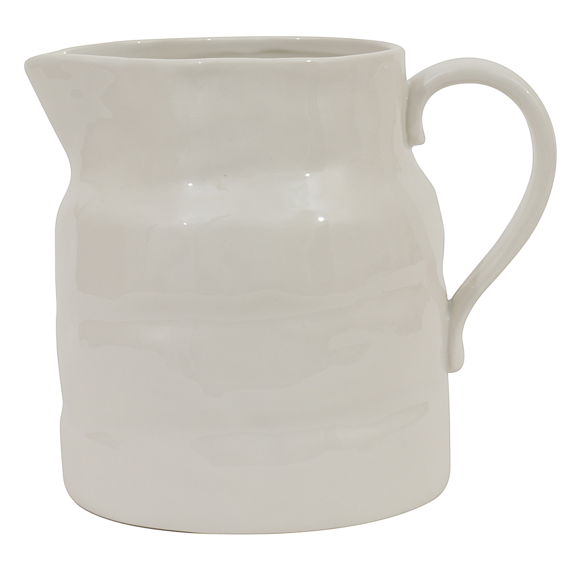 Stoneware Pitcher