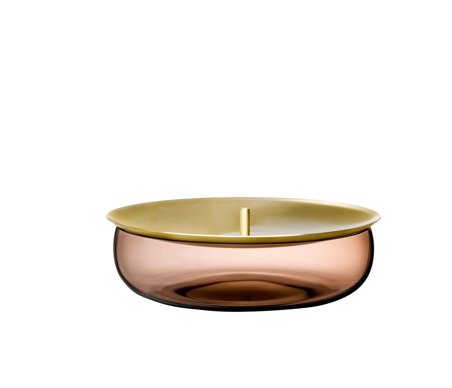 Nude Beret Storage Box Medium Caramel