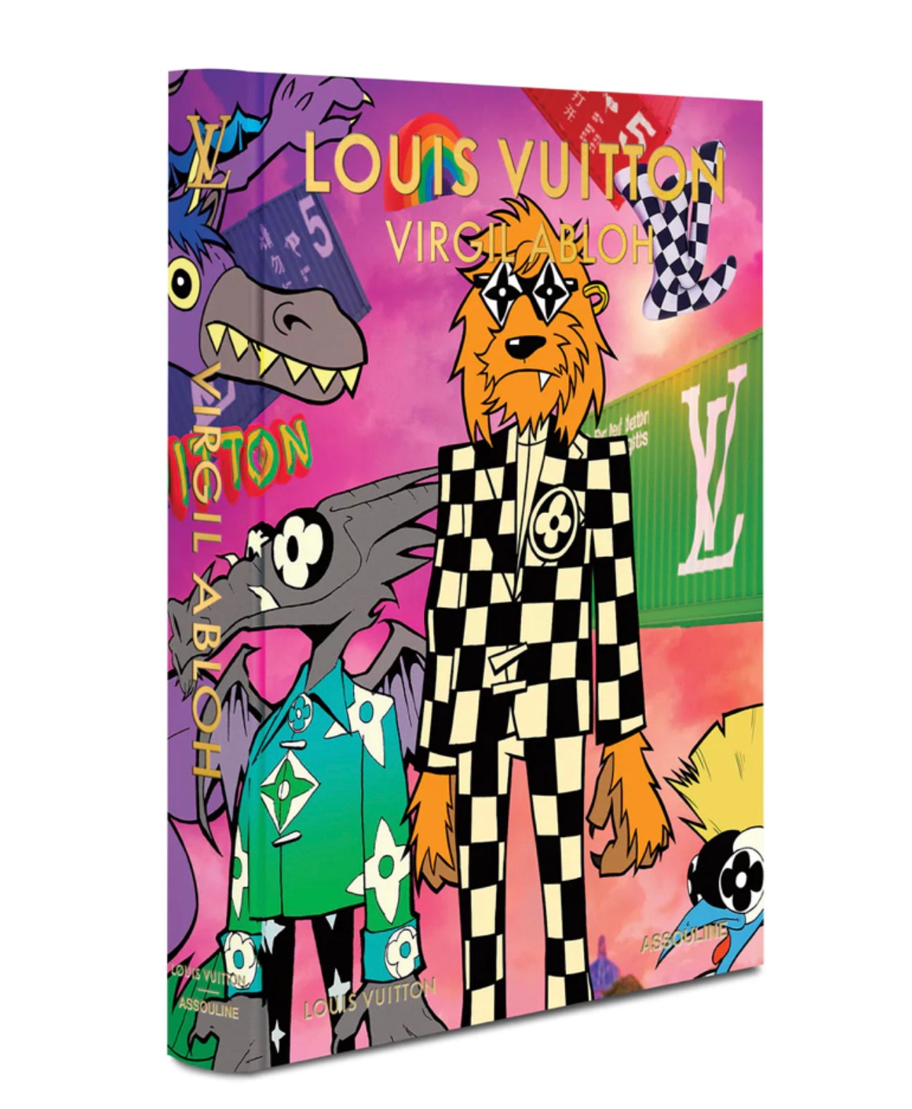 Louis Vuitton: Virgil Abloh (Classic Cartoon Cover)