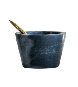 Marble Bowl With Spoon