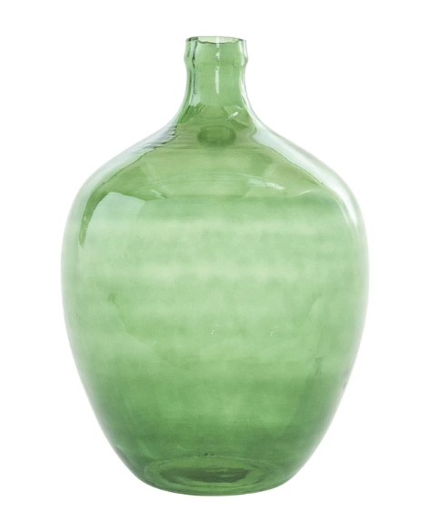 Glass Bottle Green