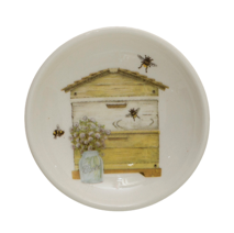 Dish with Bees and Honey