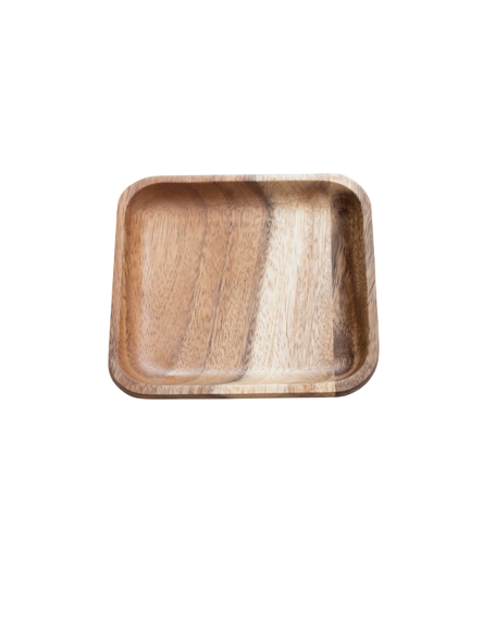 Wood Plate