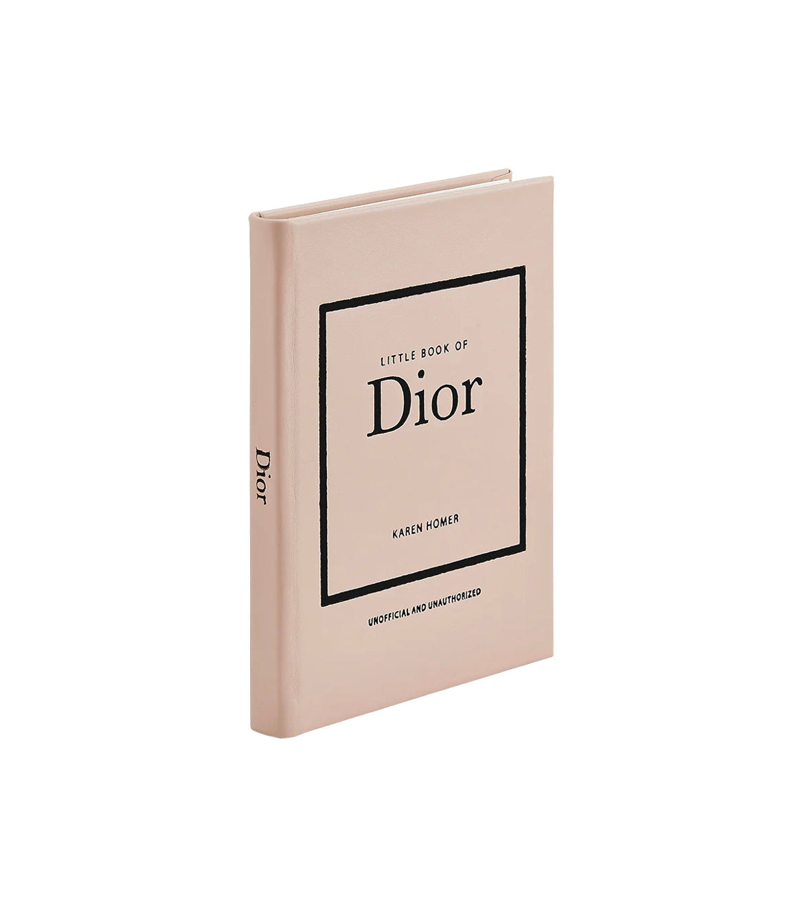 Little Book of Dior Nude Smooth Leather