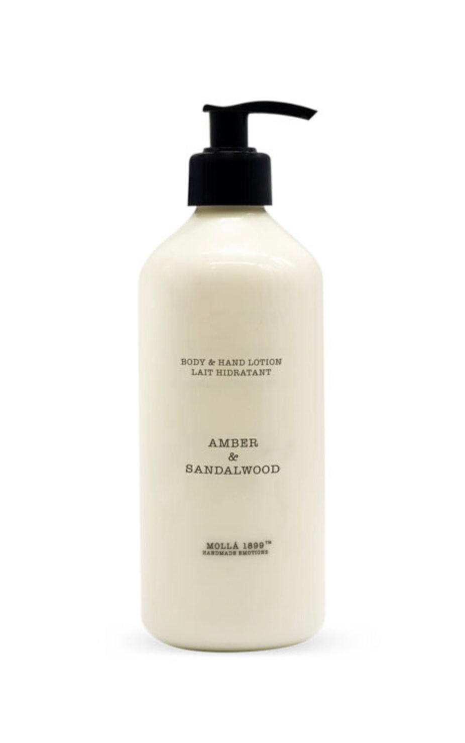 Body & Hand Lotion Amber & Sandalwood