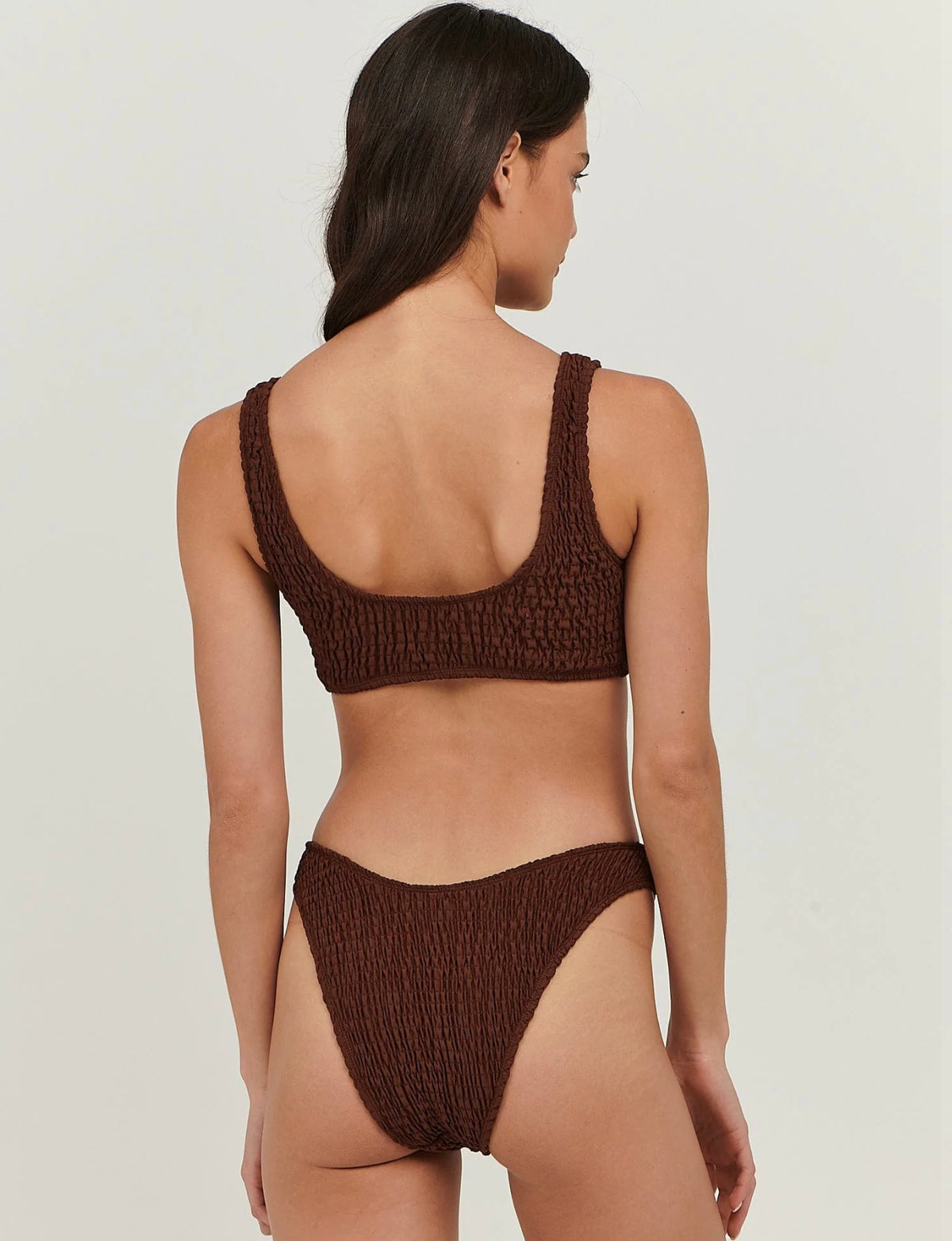 Jodie Shirred Top