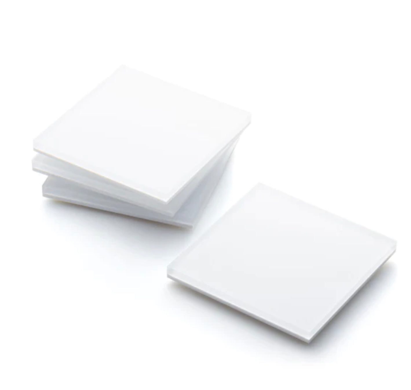Coasters (Color: Hamptons White)