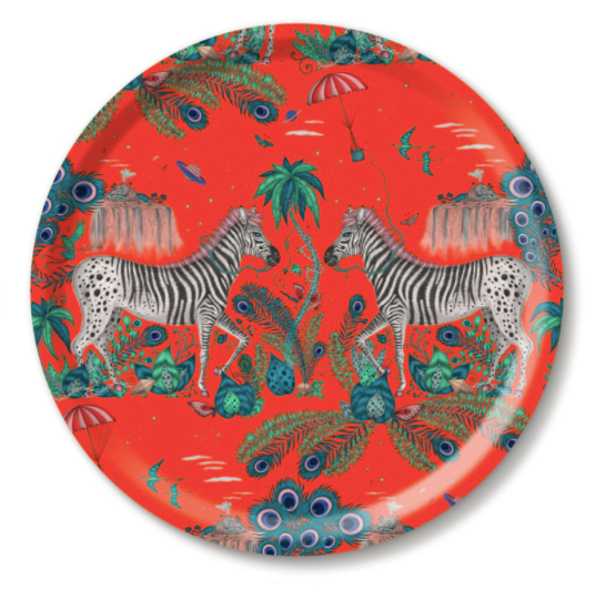 Lost World Red Tray