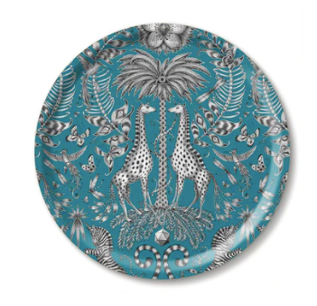 Kruger Turquoise Tray