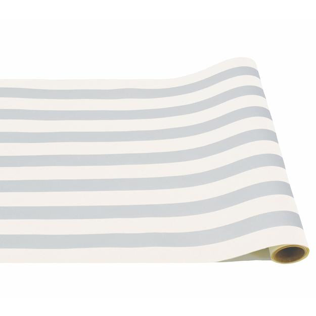Silver Classic Stripe Runner