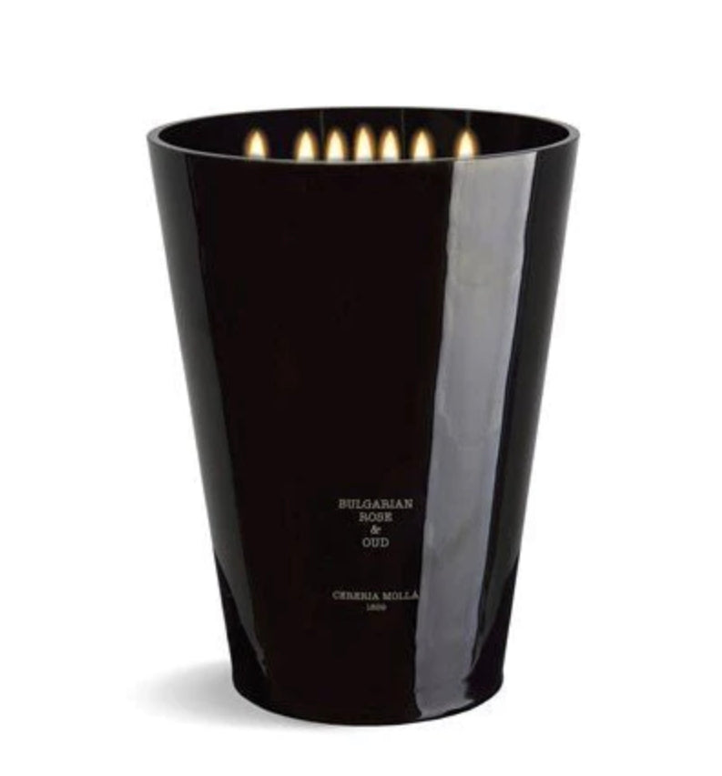 Bulgarian Rose & Oud Black 3XL Candle