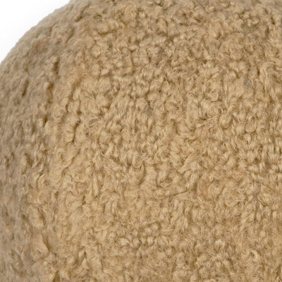 Poodle  Ball 12x12  Latte