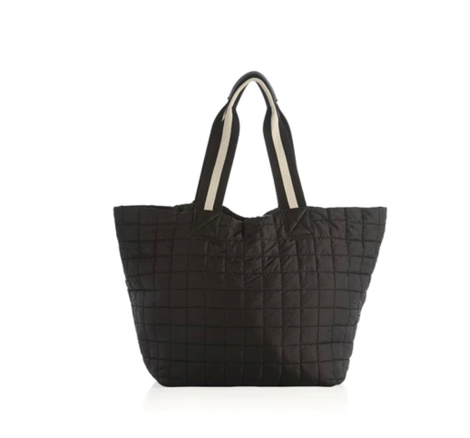 Ezra Travel Tote Black