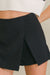 Black Side Detail Skort