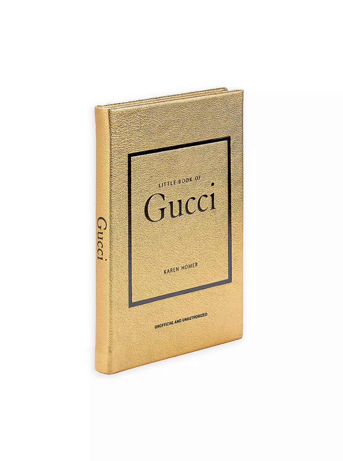 Little Book of Gucci Gold Goatskin Leather