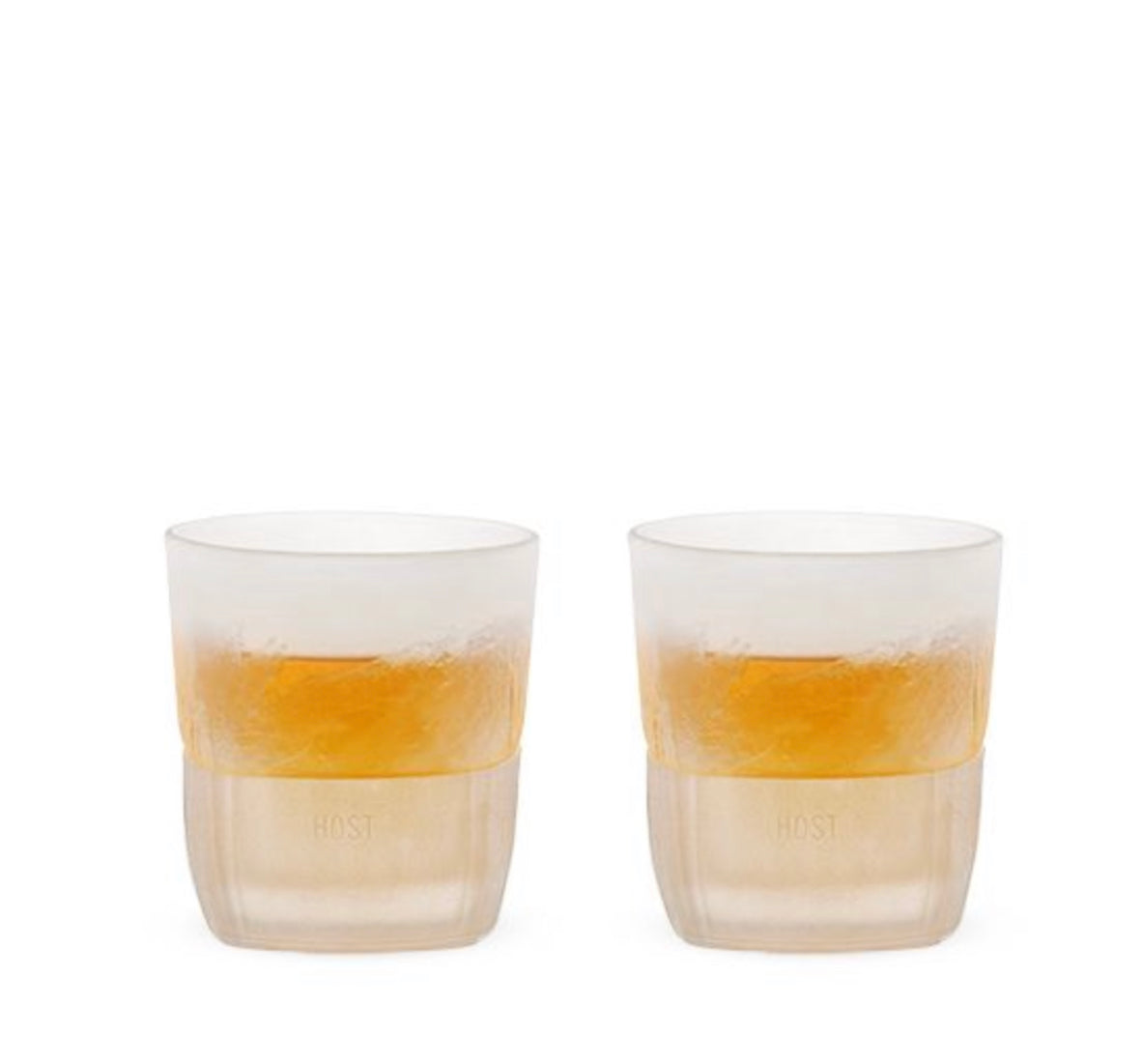 Glass Freeze Whiskey Glass Set