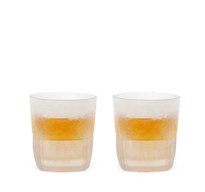 Glass Freeze Whiskey Glass Set