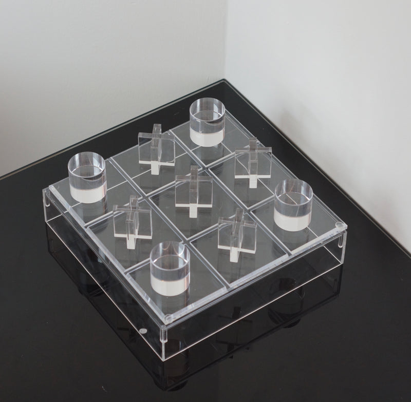 Alkoliz Acrylic Tic Tac Toe
