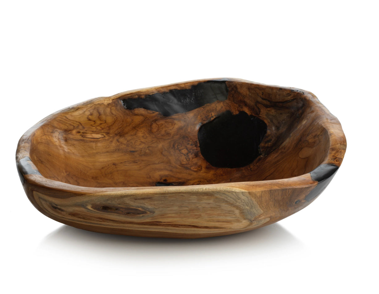 Kenya Teakwood Bowl - 19.75 X 6", Min.2