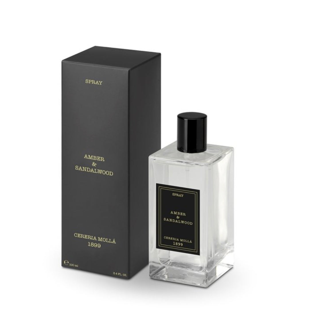 Amber & Sandalwood Premium Spray