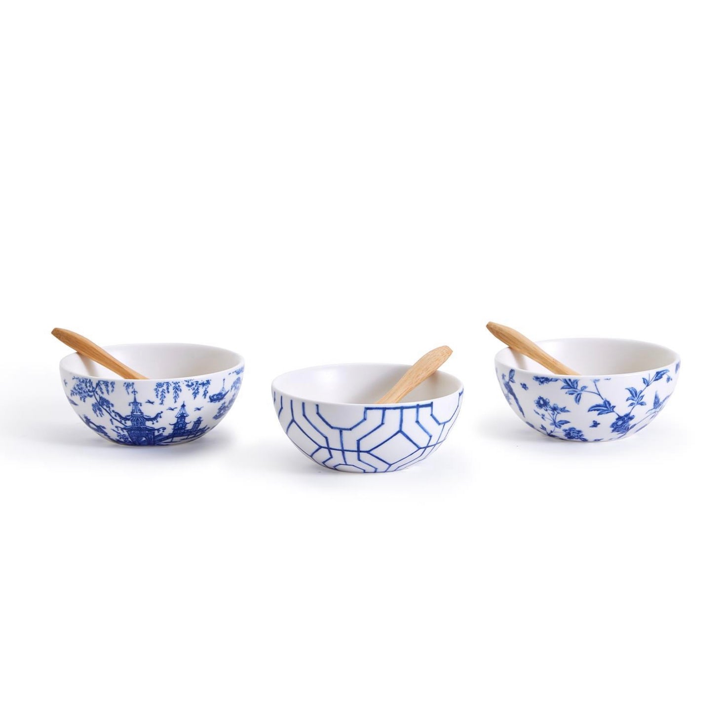 Chinoiserie Tidbits Bowls