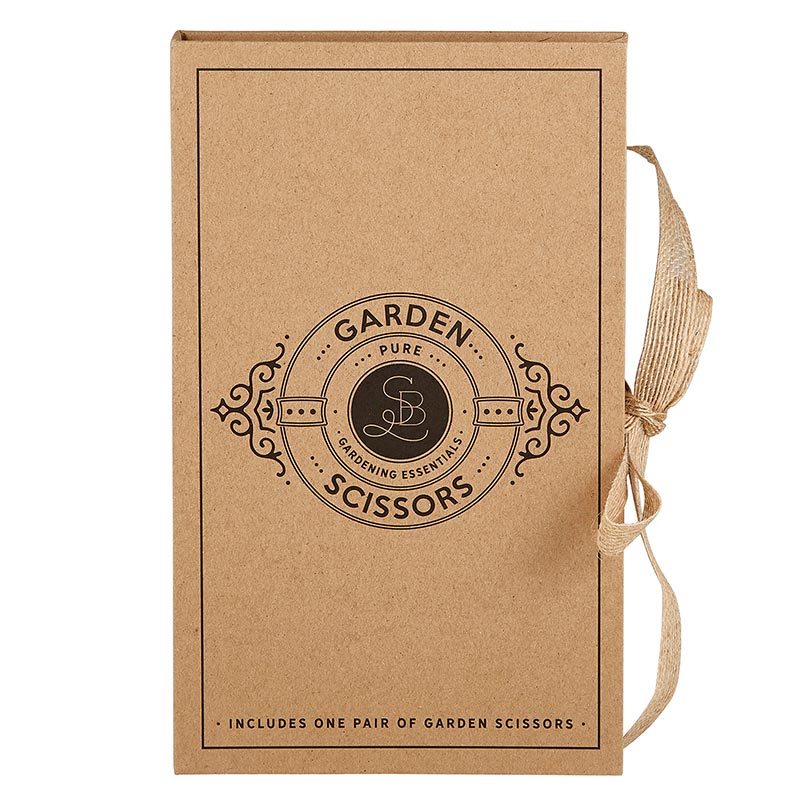 Garden Scissors Book Box