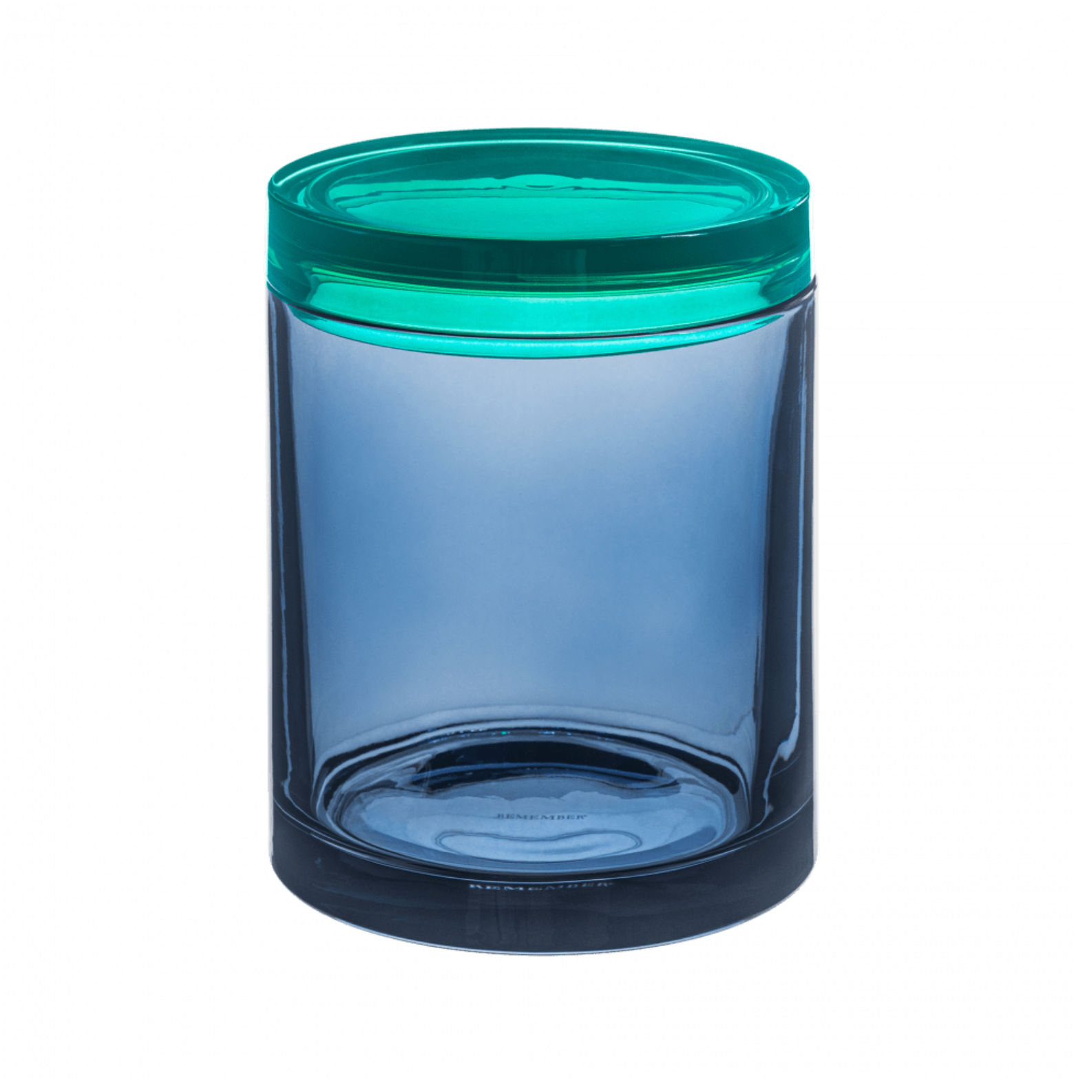 GLASS JAR L