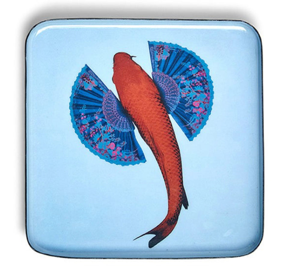 Fishkoï trinket tray